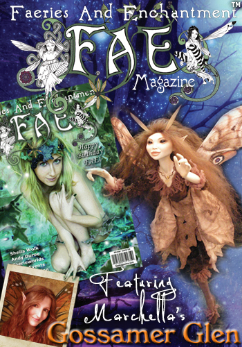 FAE - Faeries and Enchantment Magazine honors Gossamer Glen with a FAE Feature Award, May 2009
