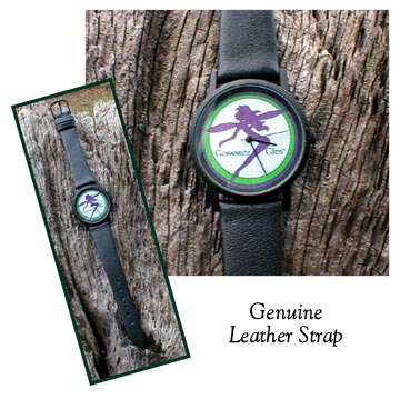 Silhouette Fairy Watch