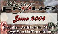 World of Froud honors Gossamer Glen by naming us Froudian Artist of the Month for June 2004